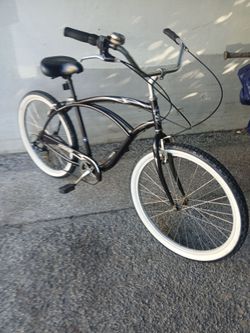 Men's 26" phat cycle 6 speed beach cruiser