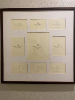 POTTERY BARN PICTURE FRAME