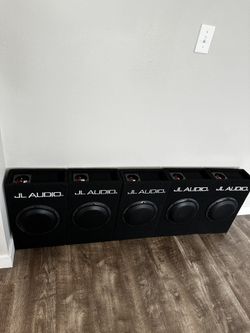 JL AUDIO MicroSub 8w3 $240 Each 