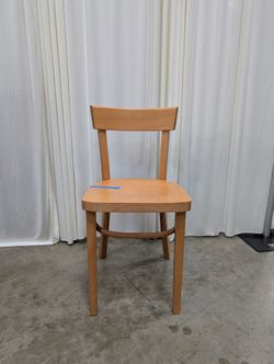 Light Wood Ikea Chair