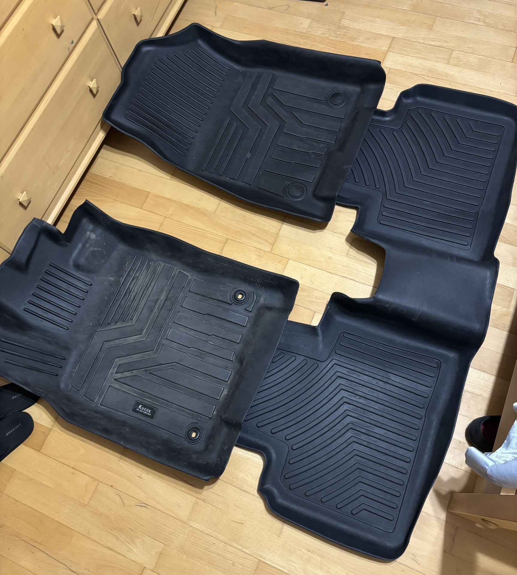 Honda Civic/accord All Weather Floormats Price In Description
