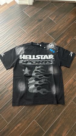 Black & White Hellstar tee