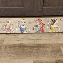 Girls wall/Room decor 35"X 6"