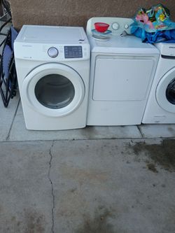 Washer and dryers  Samsung