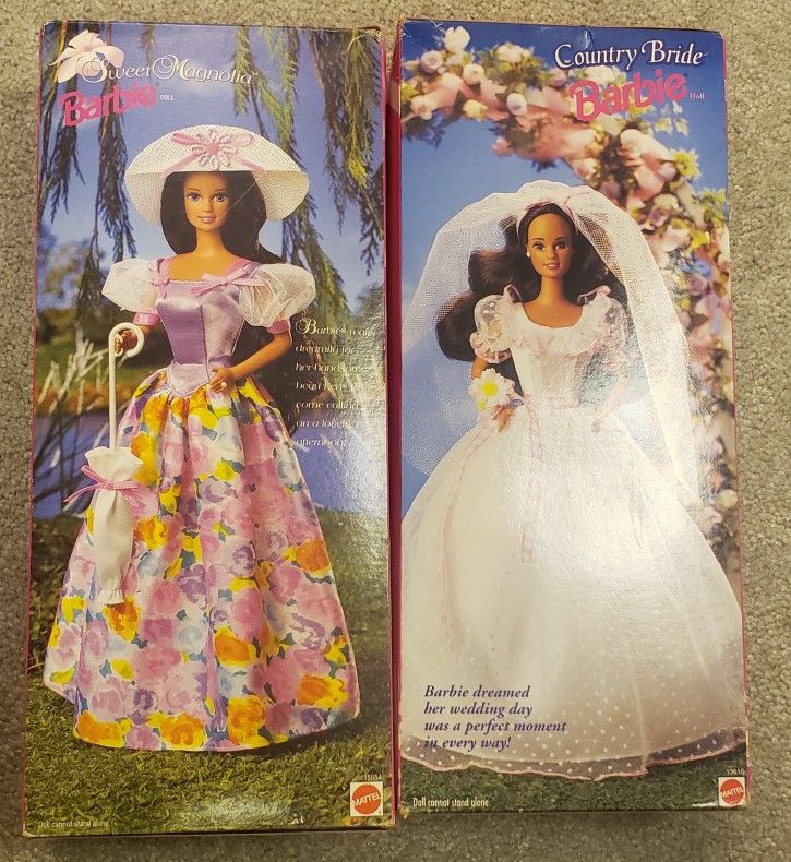 Vintage Barbie Dolls! - Great Gifts!