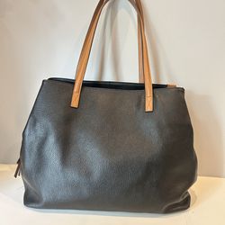 Genuine Leather Large Tote bag, handbag
