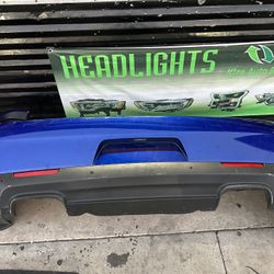 2015-2023 Dodge Challenger Wide Body Rear Bumper Oem 