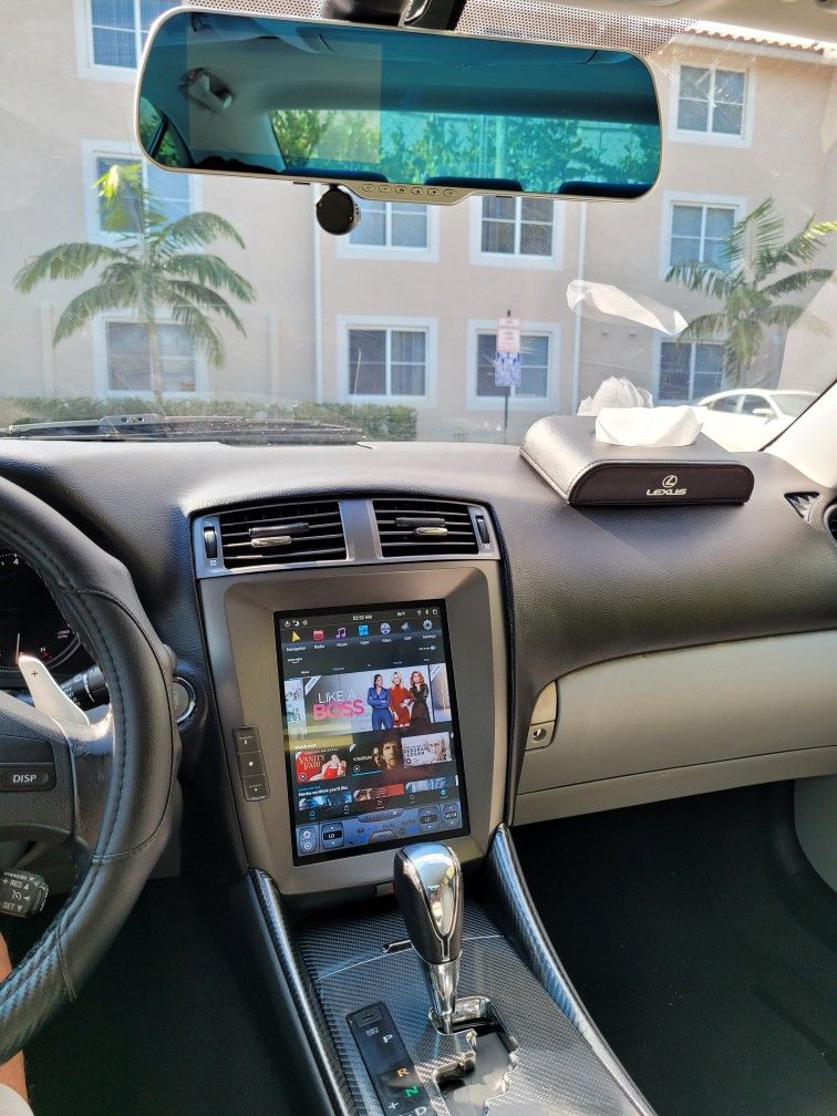 LEXUS IS250 Headunit, Android 12.0