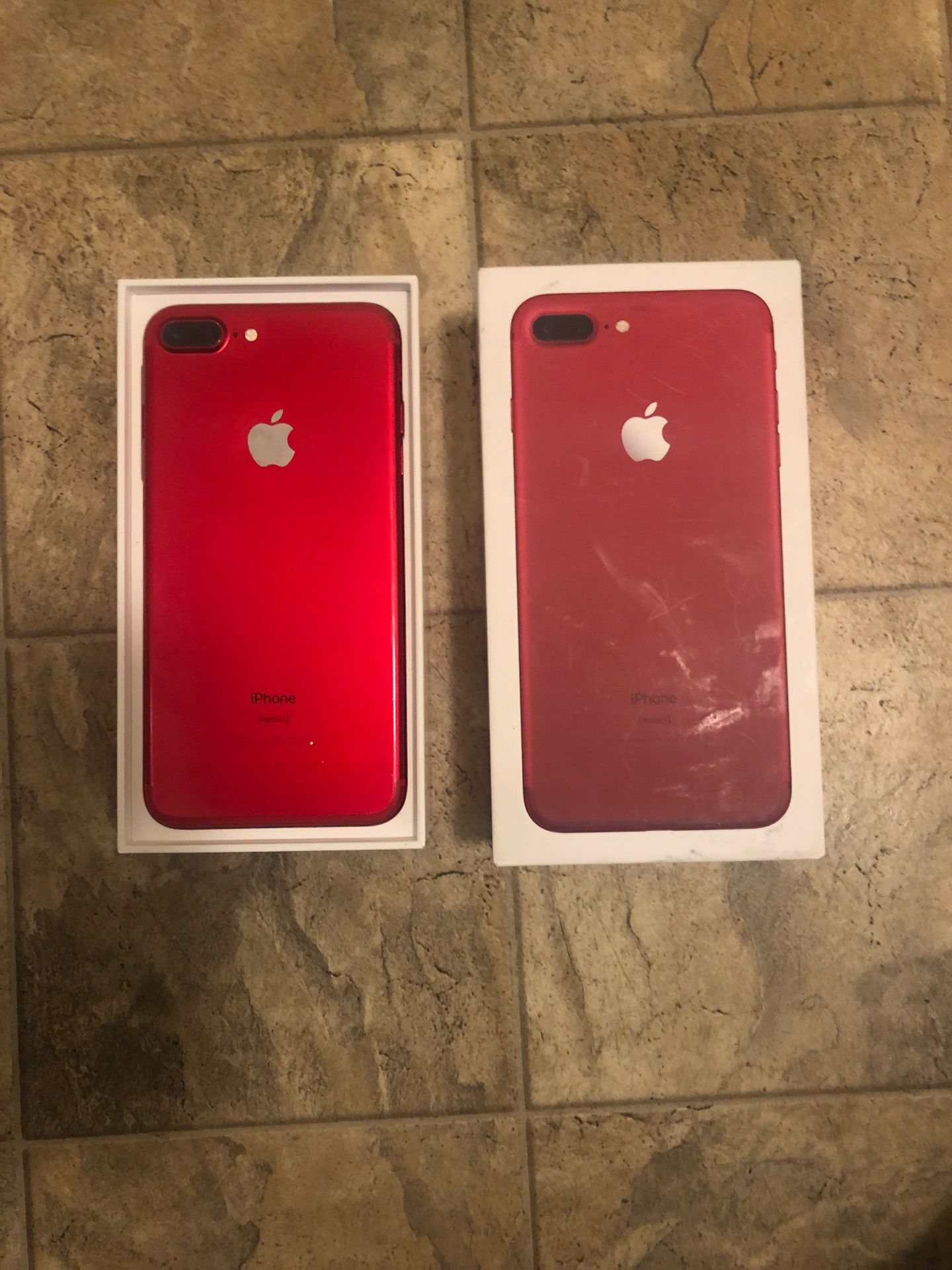 Iphone 7 plus (productRed) 128gb unlocked
