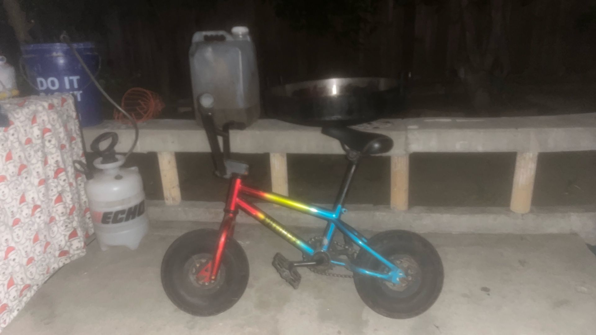 Fat Boy BMX Bike Mini