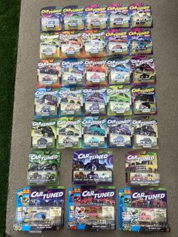 MGA Car Tuned Diecast Cars (SANTA CLARITA) $10 $15 $20 Each One
