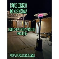 Outdoor Patio Heater Lamp