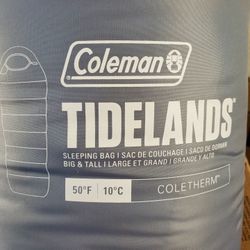 Brand New Sleeping Bag Coleman 