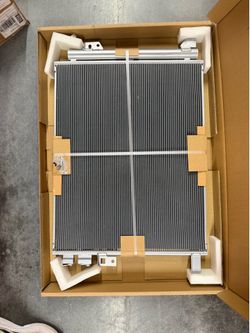 Radiator with Fan