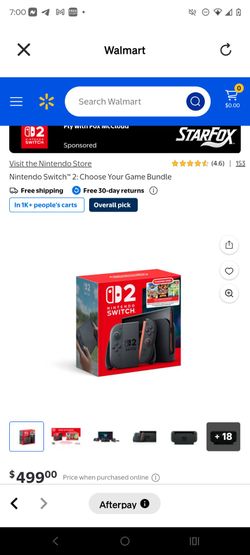Brand new switch 2