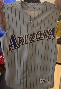 Arizona Diamond Backs Jersey Signed By 3 Players