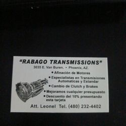 LEONEL TRANSMISSION