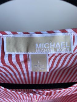 Michael Kors, Cold Shoulder Top Thumbnail