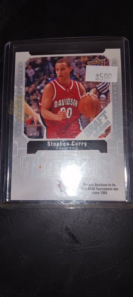 Stephen Curry Rookie Card