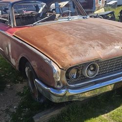 1960 Ford Starliner Parts