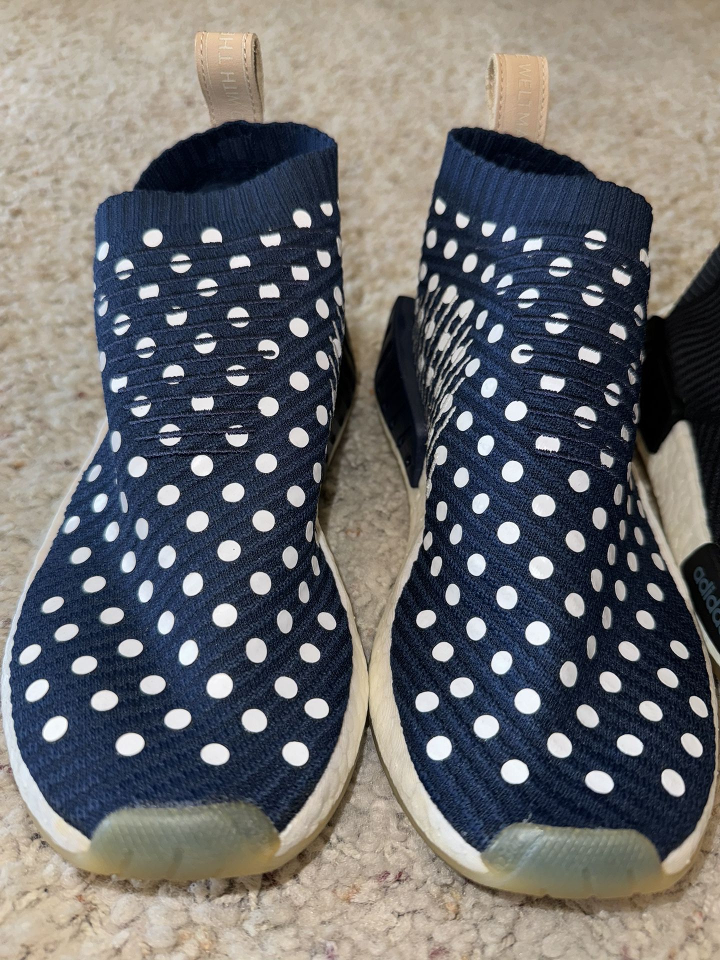 Adidas Nmd City Sock Blue Size 7.5 