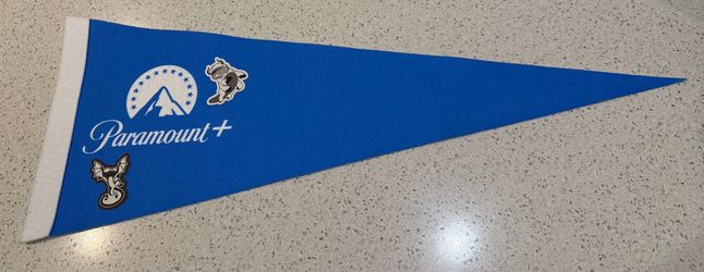 Paramount+ Felt Pennant- SDCC 2026