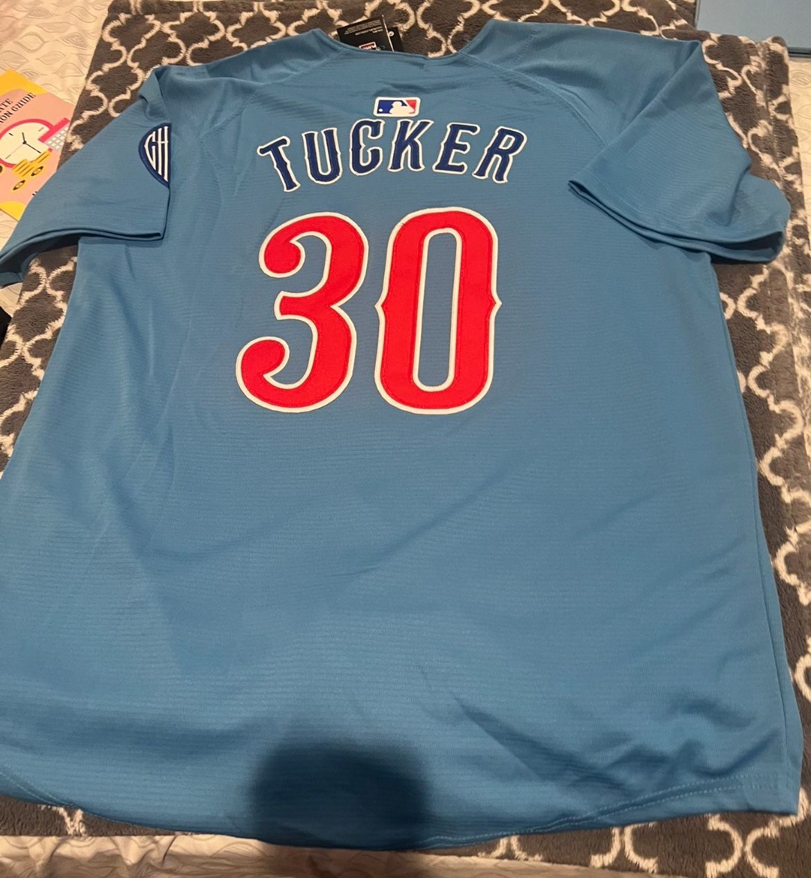 Tucker Cubs jersey