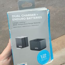 Go Pro Dual Charger 