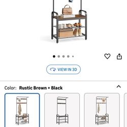 Front Door Coat Rack/bench 