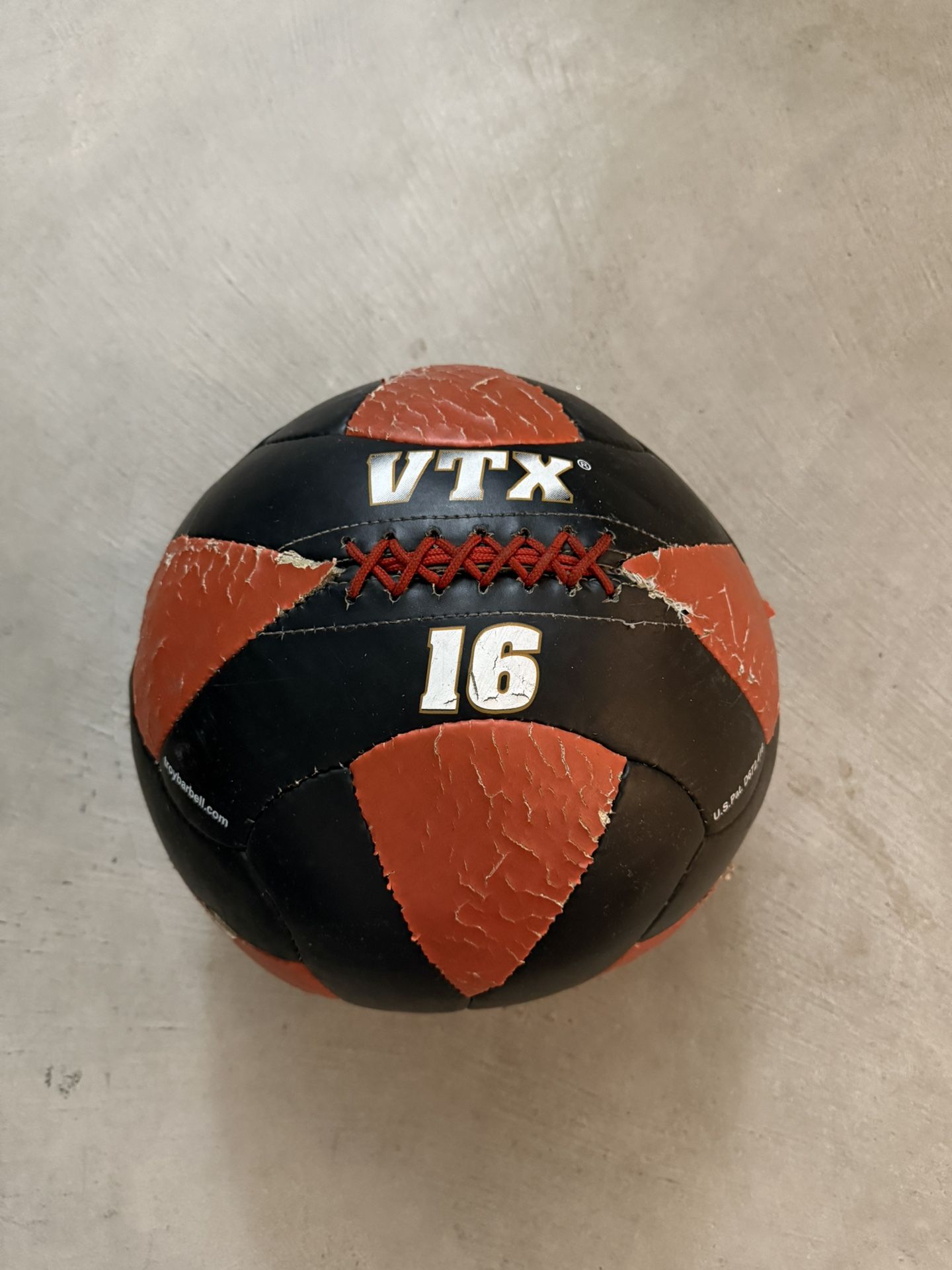 16 LB Wall Ball