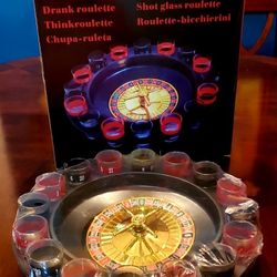 Shot Glass Roulette NEW IN BOX 