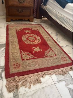 Handmade Italian rug
