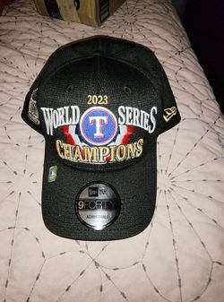 New Era 9FORTY Texas Rangers 2023 World Series Champions Hat