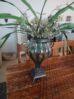 Tall Rustic Vase