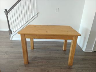 Wood Natural Table