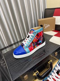 Christian Louboutin Men’s Sneaker With Box 2026 New