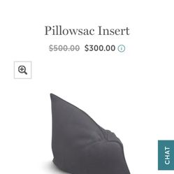 Lovesac Pillowsac Insert 