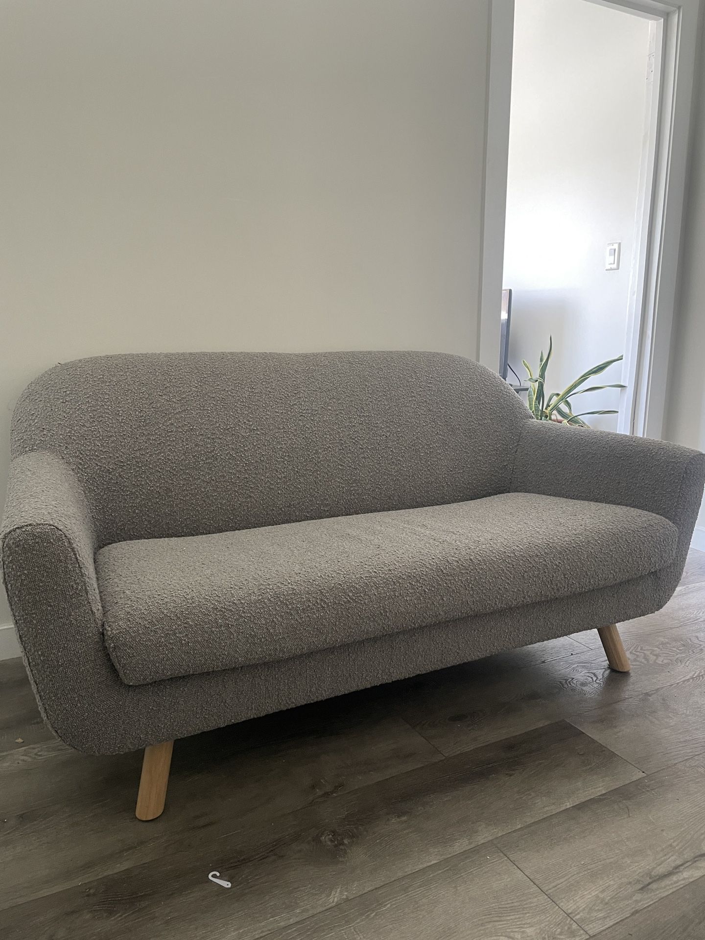 Article Bouclé Small Couch / Loveseat 
