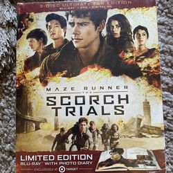 Scorch  Trails. Blu-ray 