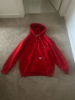 Red ProClub Zipup