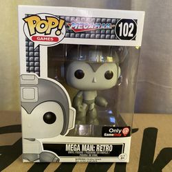 Funko Pop Retro Mega Man
