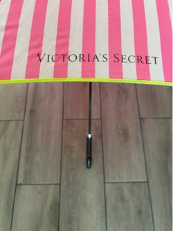 Victoria’s  secret umbrella