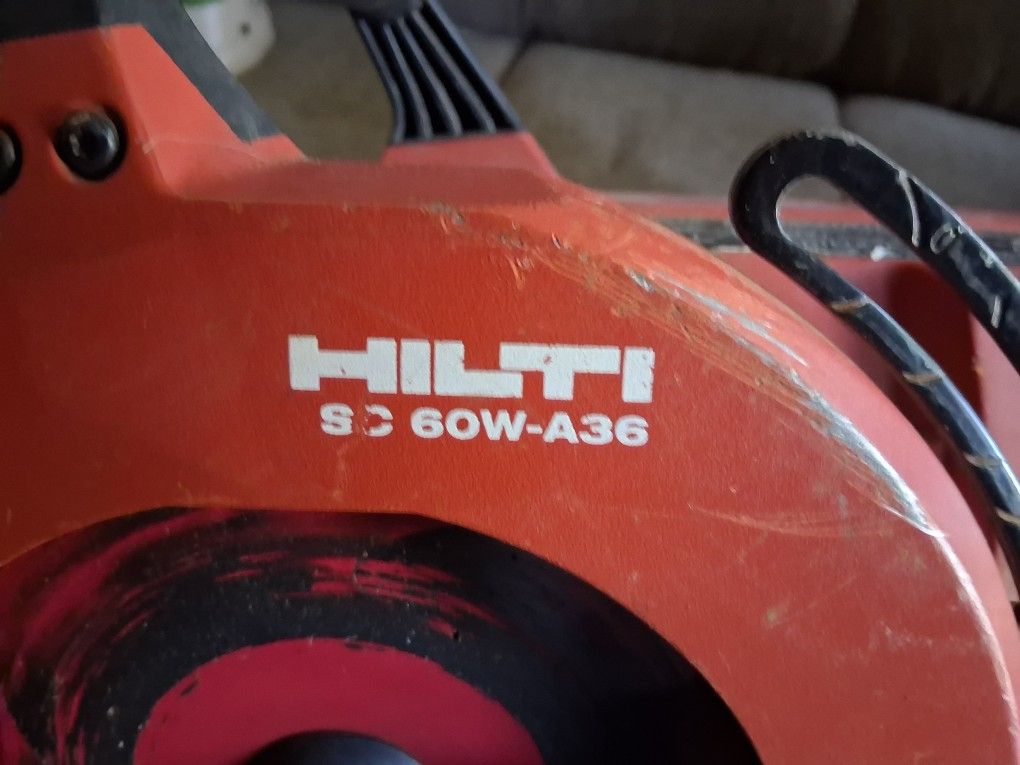 Hilti Worm Drive