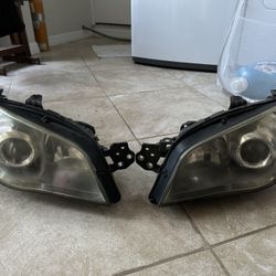 07 Subaru Impreza OEM Headlights