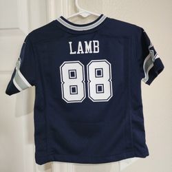 Dallas Cowboys Infant Jersey 24 Months