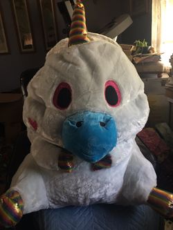 Unicorn Stuffed Animal 