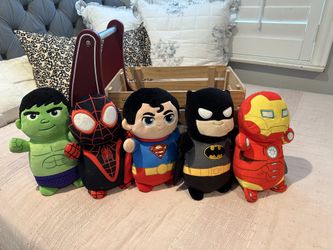 Squishmallows Superhero's