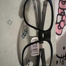 Black Oakley Hip Tone Prescription Glasses.