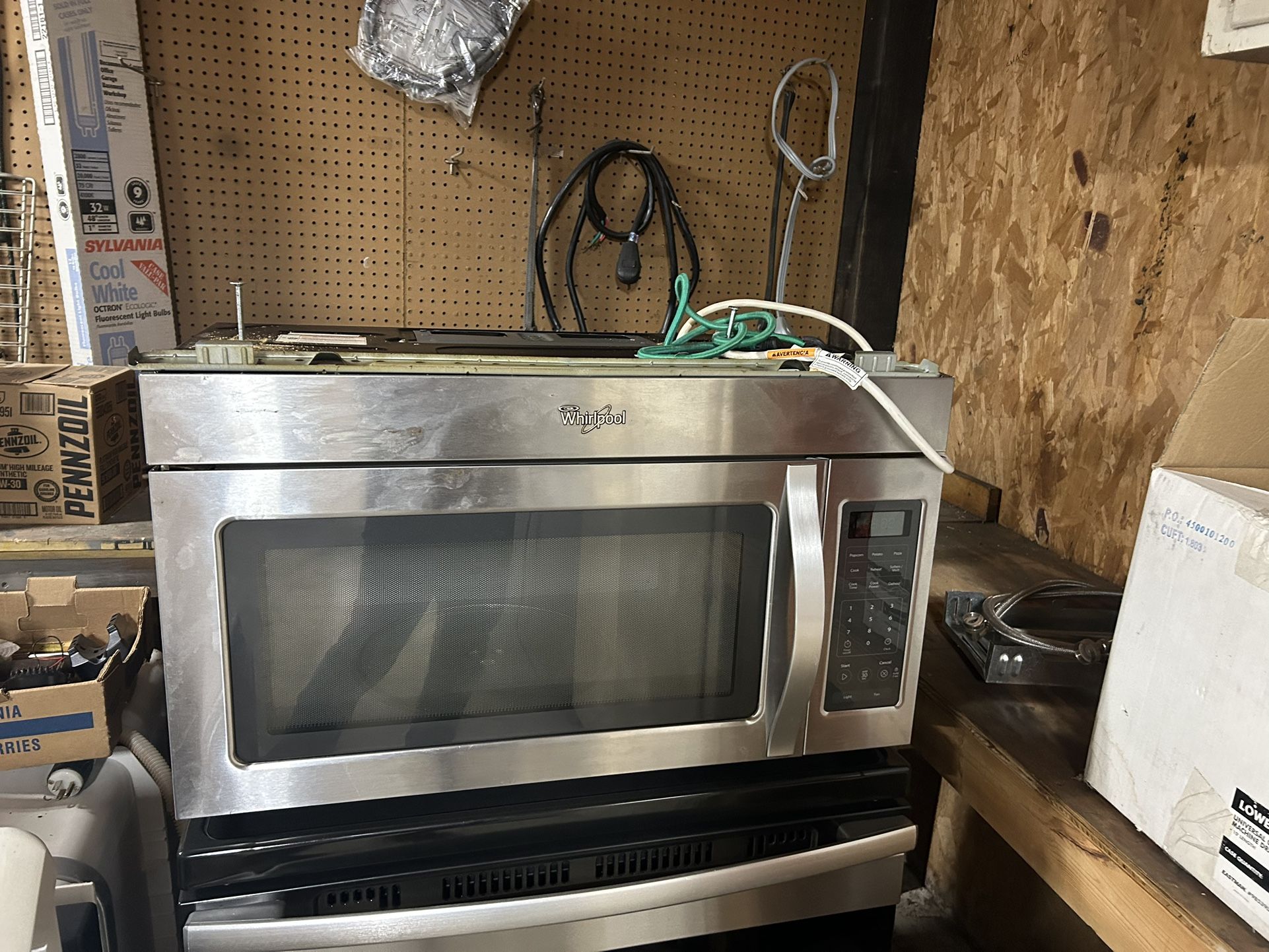 OTR MICROWAVE