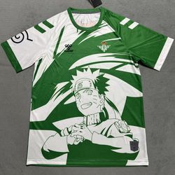 Real Betis x Naruto Special Edition Jersey